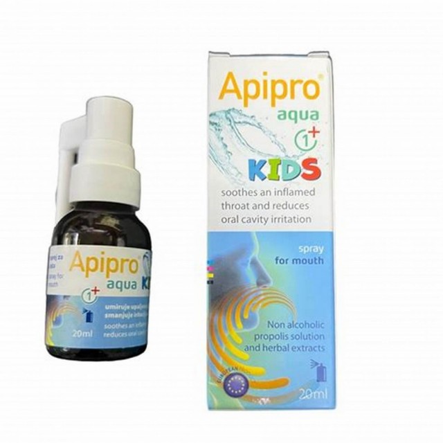 APIPHARMA APIPRO AQUA KIDS SPREJ 20ml